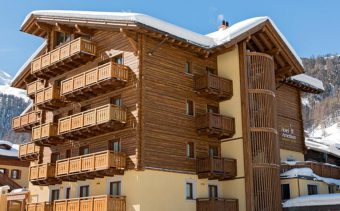 Hotel Amerikan, Livigno, External